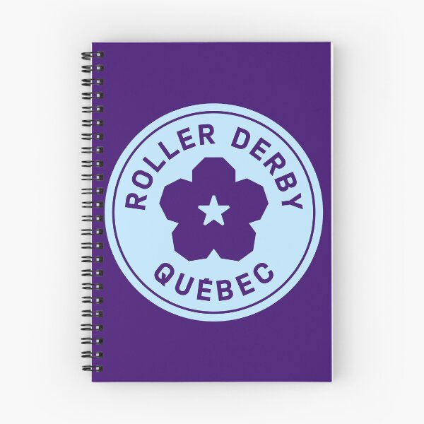 Item preview, Logo Team B Glacial - RDQ - Roller Derby Quebec designed and sold by RollerDerbyQc.