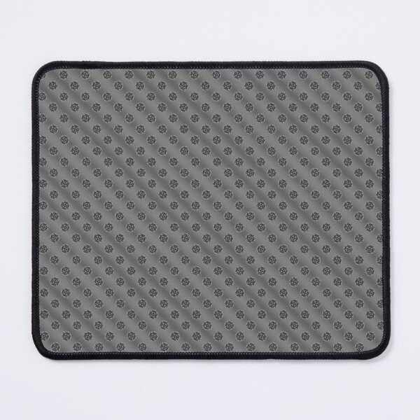 Item preview, Ombre Stripes and Faded Flowers In Dark Grayscale designed and sold by HHHeirlooms.