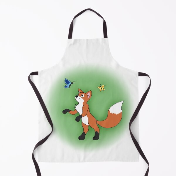 Item preview, fox and butterflies designed and sold by LadyRose90PL.