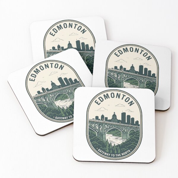 Item preview, Vintage Edmonton Alberta Skyline High Level Bridge designed and sold by k3rstman1.
