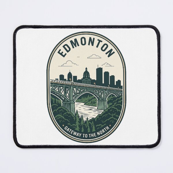 Item preview, Vintage Edmonton Alberta Skyline High Level Bridge designed and sold by k3rstman1.