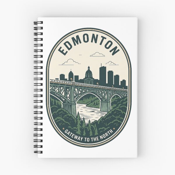 Item preview, Vintage Edmonton Alberta Skyline High Level Bridge designed and sold by k3rstman1.