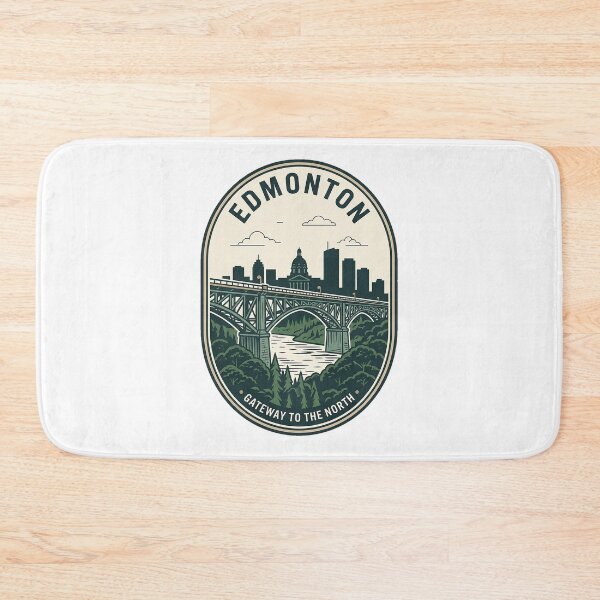 Item preview, Vintage Edmonton Alberta Skyline High Level Bridge designed and sold by k3rstman1.