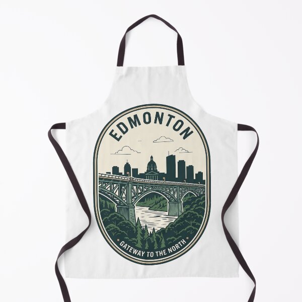 Item preview, Vintage Edmonton Alberta Skyline High Level Bridge designed and sold by k3rstman1.