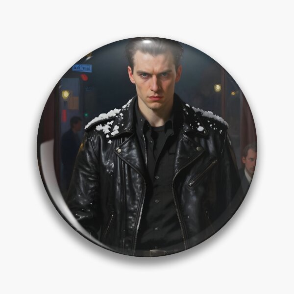 Item preview, Russian Noir Assassin - Chapter 1: Arrival | Cinematic Dark  Romance Art designed and sold by AllTidePixel23.