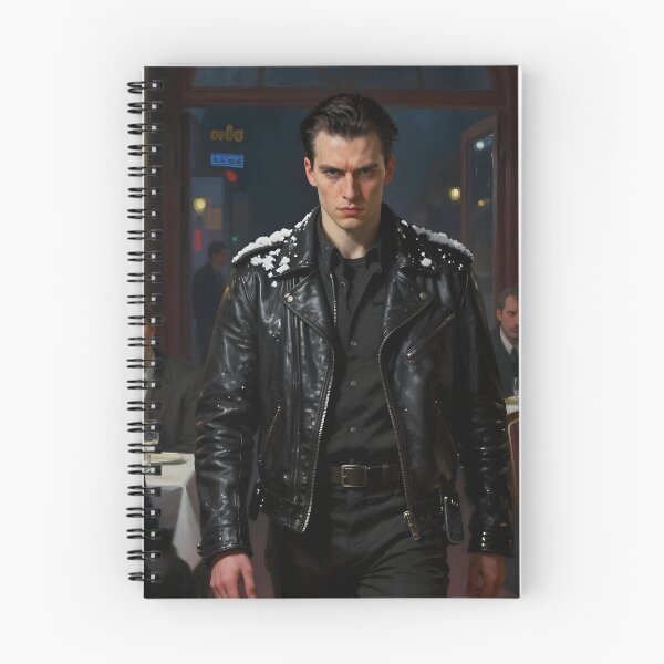 Item preview, Russian Noir Assassin - Chapter 1: Arrival | Cinematic Dark  Romance Art designed and sold by AllTidePixel23.