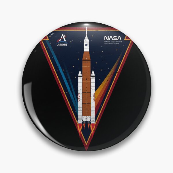 Item preview, Artemis Program - Vintage Emblem designed and sold by arthook.
