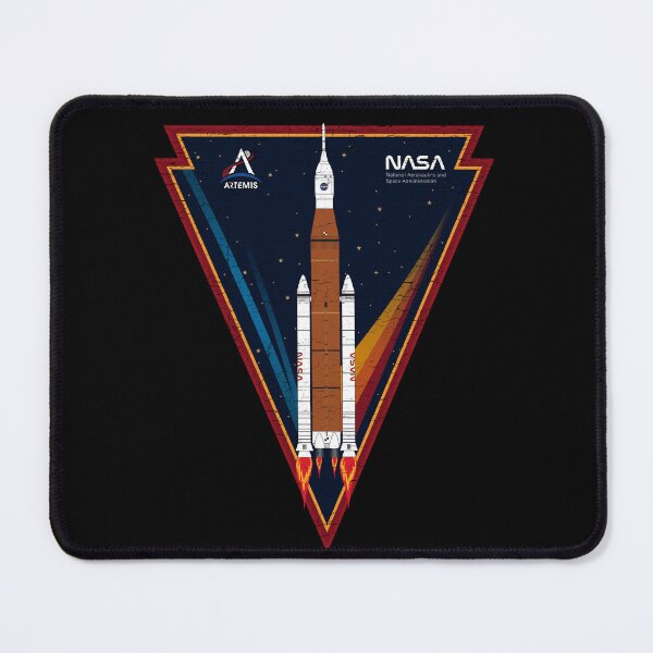 Item preview, Artemis Program - Vintage Emblem designed and sold by arthook.