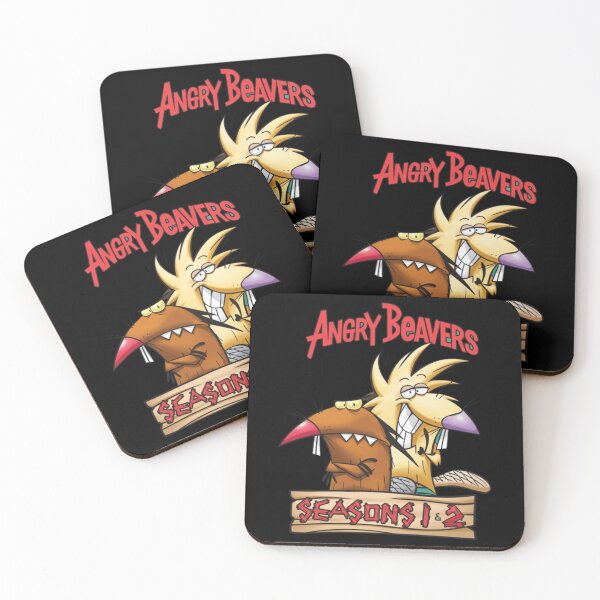 Item preview, Angry Beavers Classic Duo Cartoon Poster Design Today designed and sold by NatividadNastas.
