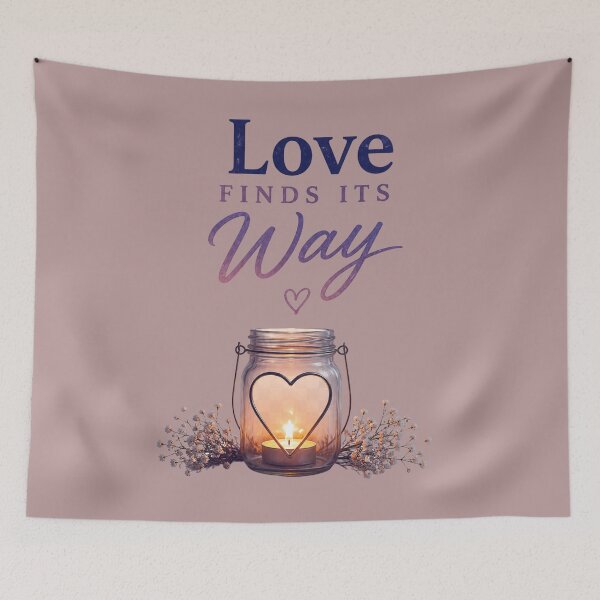 Item preview, Love Finds Its Way, Romantic Whale Ocean Art, Celestial Love Design designed and sold by JagrDesigns.