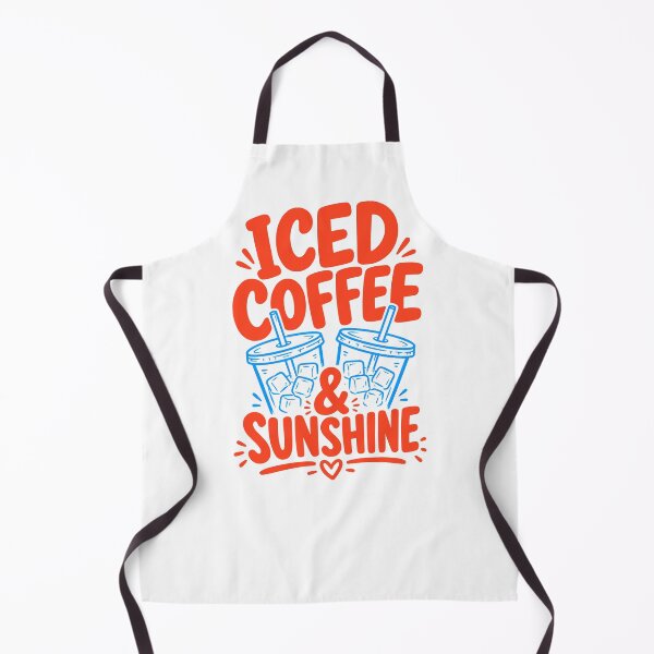 Item preview, Iced Coffee and Sunshine Summer Vacation Café Aesthetic designed and sold by JackCurtis1991.