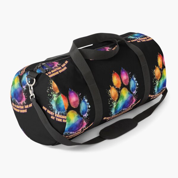 Item preview, RAINBOW BRIDGE DOG PAW designed and sold by BIGPIX91011.