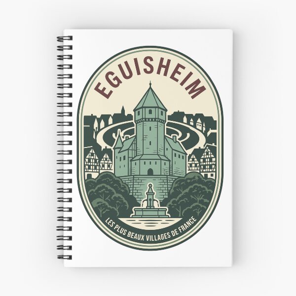 Item preview, Vintage Eguisheim France Medieval Village Travel Badge designed and sold by k3rstman1.