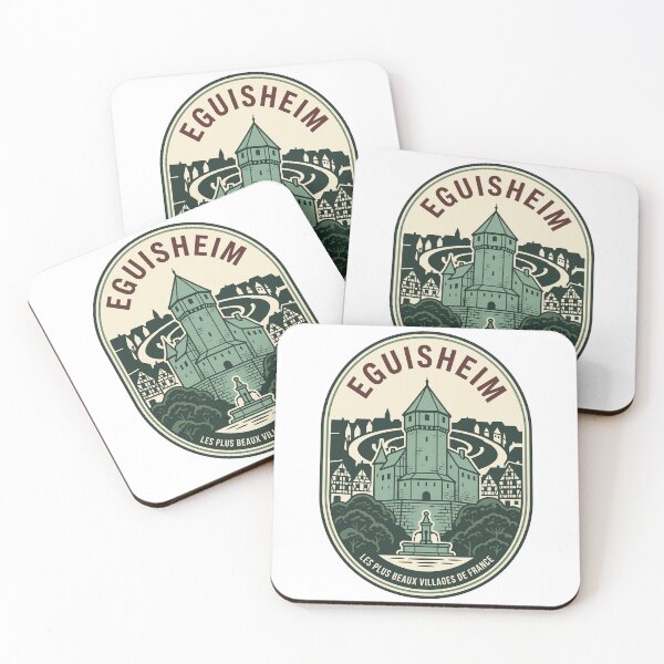 Item preview, Vintage Eguisheim France Medieval Village Travel Badge designed and sold by k3rstman1.