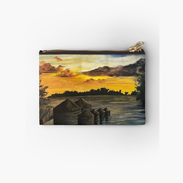 Item preview, Flooded Farmlands, Acrylic painting designed and sold by GiSilver.