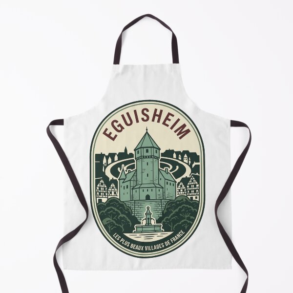 Item preview, Vintage Eguisheim France Medieval Village Travel Badge designed and sold by k3rstman1.