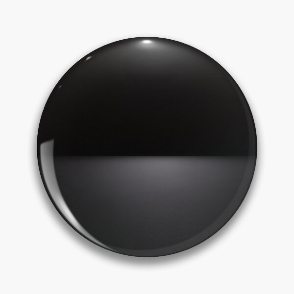 Item preview, Minimalist Black Horizon Glow | Dark Moody Abstract Digital Art designed and sold by Midnight Veil Designs.