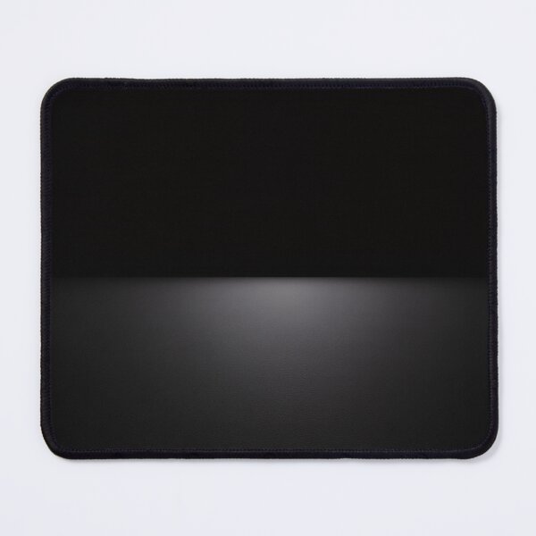 Item preview, Minimalist Black Horizon Glow | Dark Moody Abstract Digital Art designed and sold by Midnight Veil Designs.