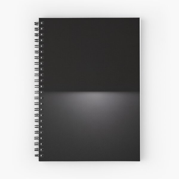 Item preview, Minimalist Black Horizon Glow | Dark Moody Abstract Digital Art designed and sold by Midnight Veil Designs.