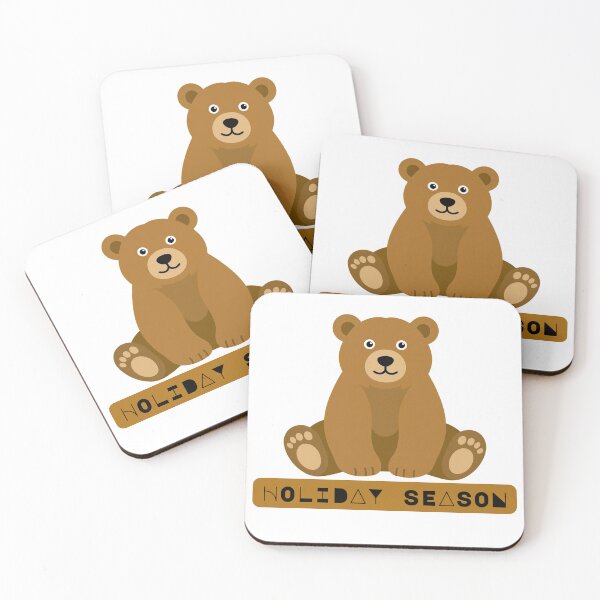 Item preview, Bear Holiday Season | Cute Winter Bear cute animals Graphic designed and sold by Art IN Pack.