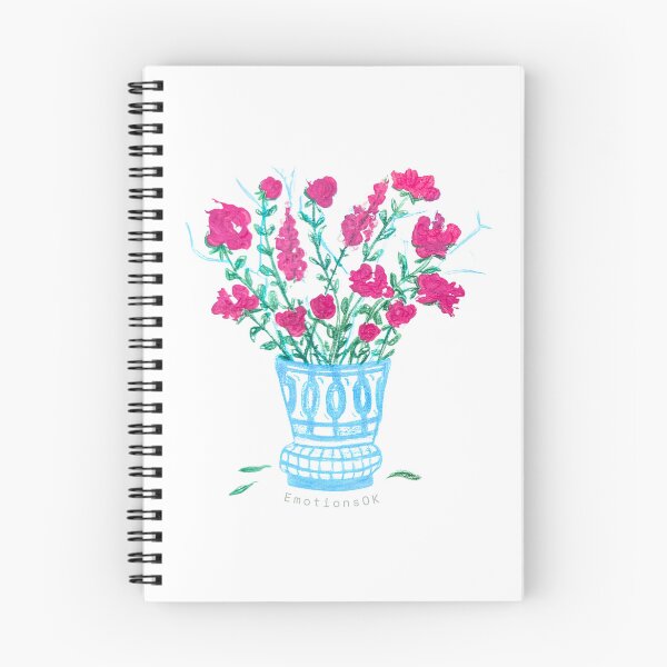 Item preview, Flower vase, acrylic sketch, hand-painted · Welcome to your home designed and sold by EmotionsOK.