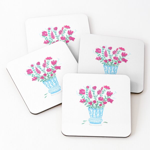 Item preview, Flower vase, acrylic sketch, hand-painted · Welcome to your home designed and sold by EmotionsOK.