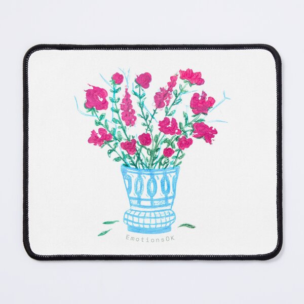 Item preview, Flower vase, acrylic sketch, hand-painted · Welcome to your home designed and sold by EmotionsOK.