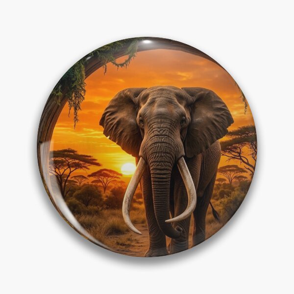 Item preview, GLIMPSE OF AFRICA designed and sold by johnnyssandart.