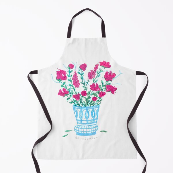 Item preview, Flower vase, acrylic sketch, hand-painted · Welcome to your home designed and sold by EmotionsOK.
