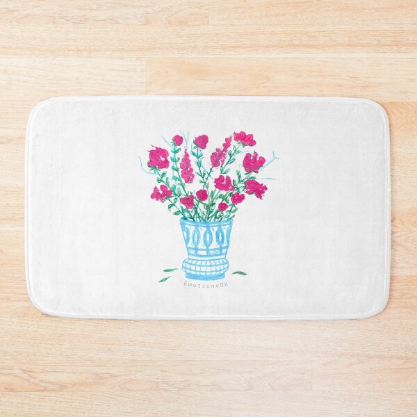 Item preview, Flower vase, acrylic sketch, hand-painted · Welcome to your home designed and sold by EmotionsOK.