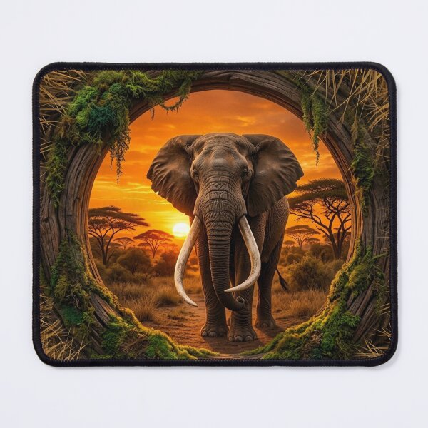 Item preview, GLIMPSE OF AFRICA designed and sold by johnnyssandart.