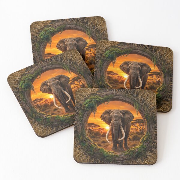 Item preview, GLIMPSE OF AFRICA designed and sold by johnnyssandart.