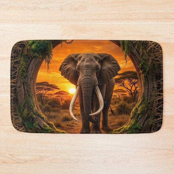 Item preview, GLIMPSE OF AFRICA designed and sold by johnnyssandart.