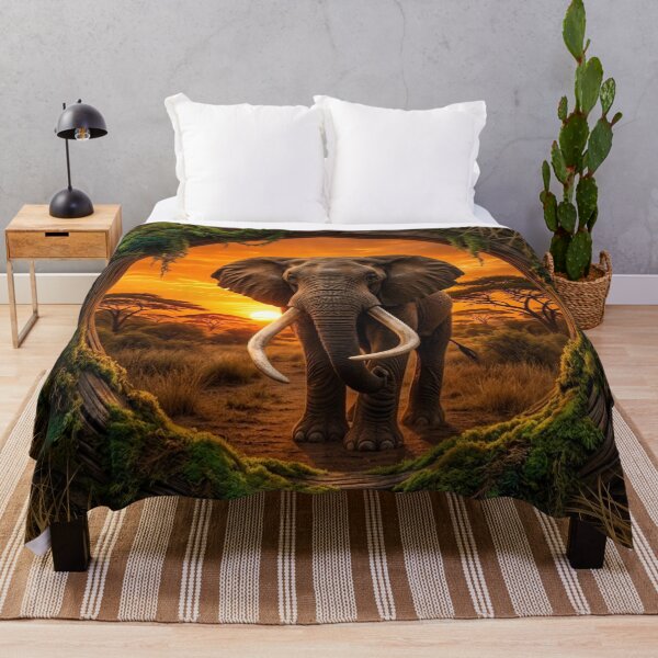 Item preview, GLIMPSE OF AFRICA designed and sold by johnnyssandart.