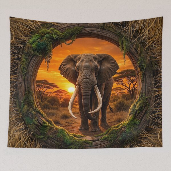 Item preview, GLIMPSE OF AFRICA designed and sold by johnnyssandart.