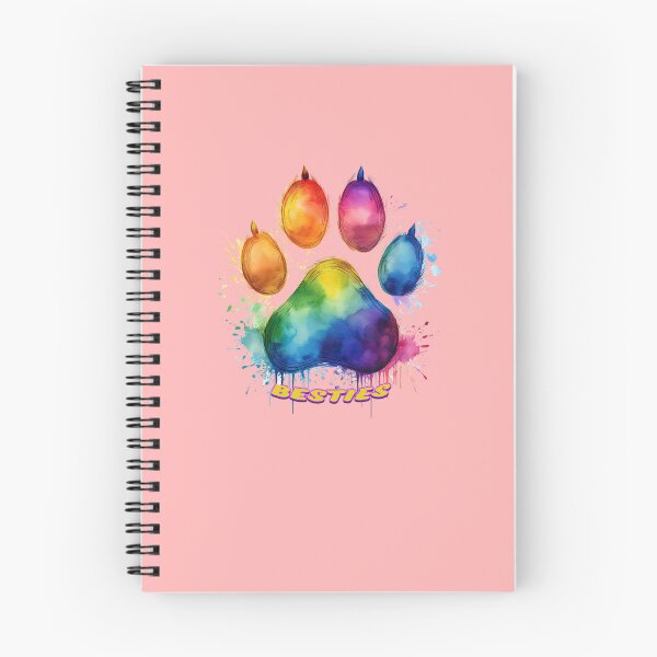 Item preview, BESTIES RAINBOW DOG PAW designed and sold by BIGPIX91011.