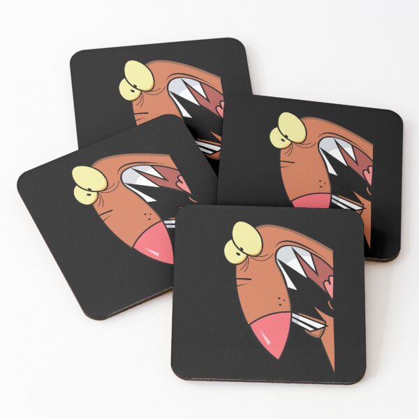 Item preview, Angry Beavers Daggett Closeup Cartoon Poster Design Today designed and sold by NatividadNastas.