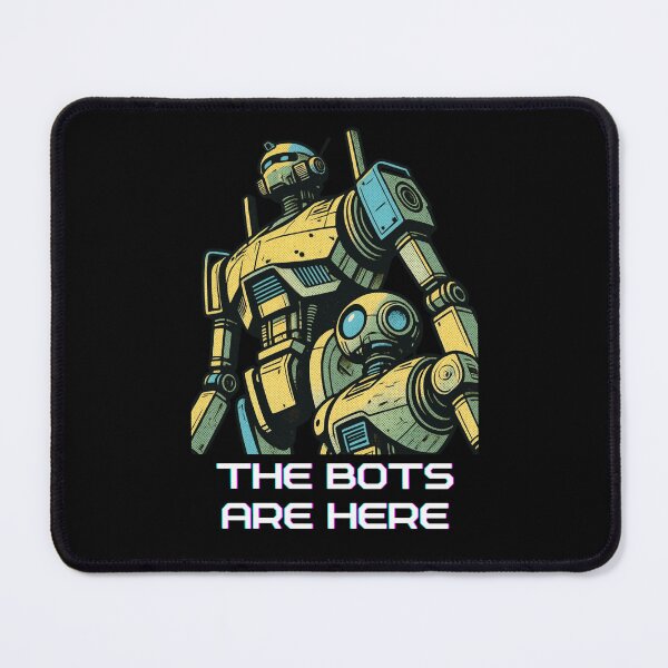 Item preview, Powered by AI Robot Design Futuristic Artificial Intelligence Tech Aesthetic Machine Learning Cyberpunk Graphic designed and sold by TEEJAMBOREE.