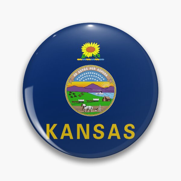 Artikelvorschau, Staatsflagge von Kansas (KS) entworfen und verkauft von shitpostee.