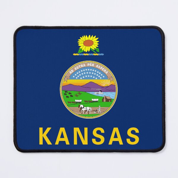 Item preview, Kansas State Flag KS designed and sold by shitpostee.