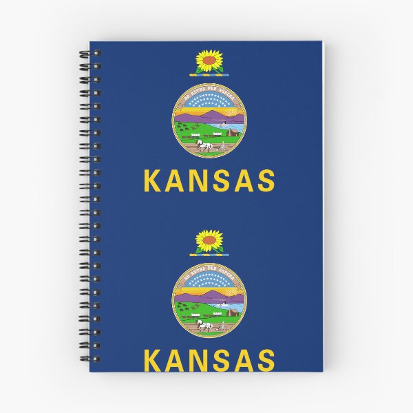Item preview, Kansas State Flag KS designed and sold by shitpostee.