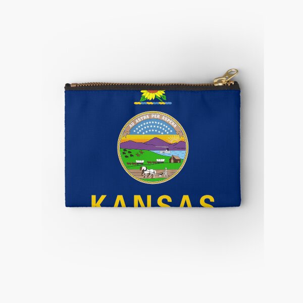 Item preview, Kansas State Flag KS designed and sold by shitpostee.
