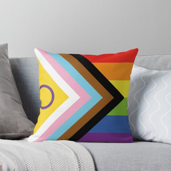 Item preview, Inclusive Pride Flag designed and sold by leo-theo.