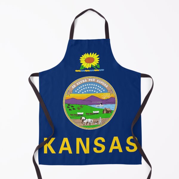 Item preview, Kansas State Flag KS designed and sold by shitpostee.