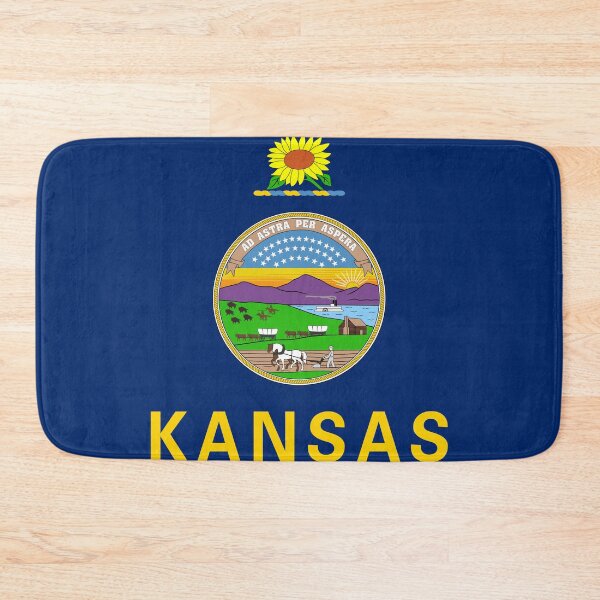 Item preview, Kansas State Flag KS designed and sold by shitpostee.