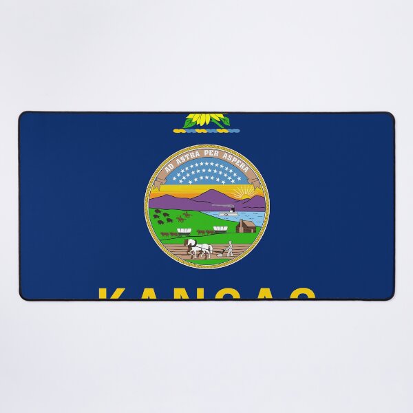 Item preview, Kansas State Flag KS designed and sold by shitpostee.