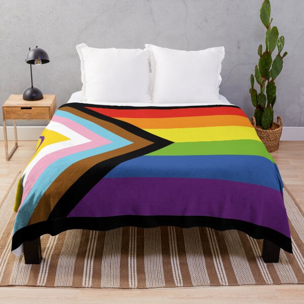 Item preview, Inclusive Pride Flag designed and sold by leo-theo.