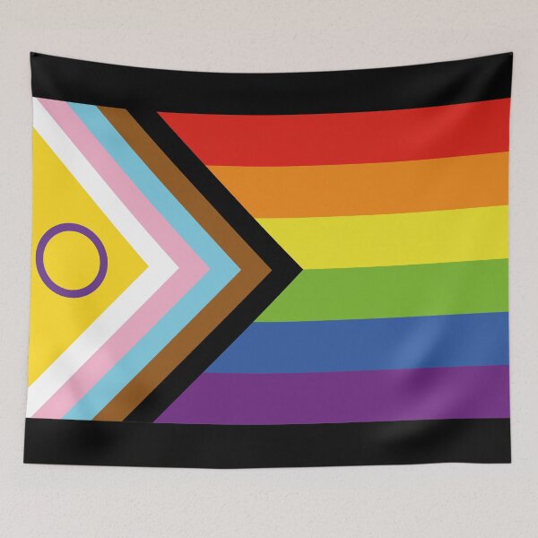 Item preview, Inclusive Pride Flag designed and sold by leo-theo.