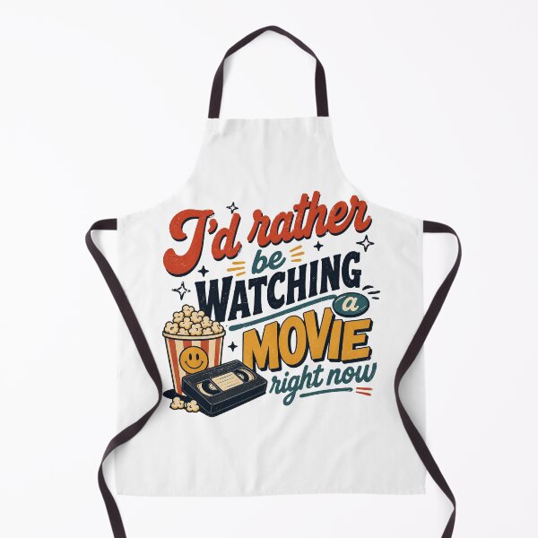 Item preview, I'd Rather Be Watching a Movie Right Now designed and sold by Paradise Video.