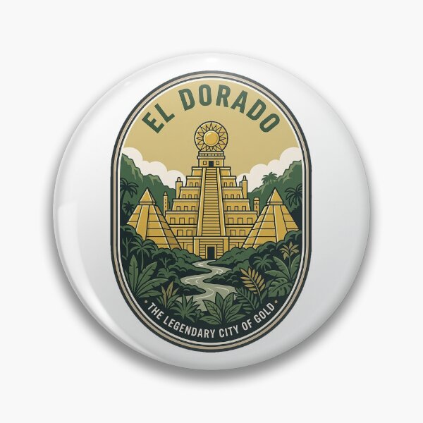 Item preview, El Dorado Legendary City of Gold Jungle Temple designed and sold by k3rstman1.